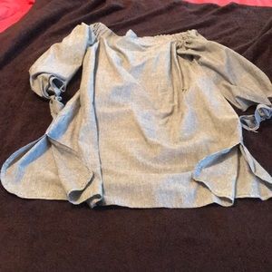 Shoulder dress